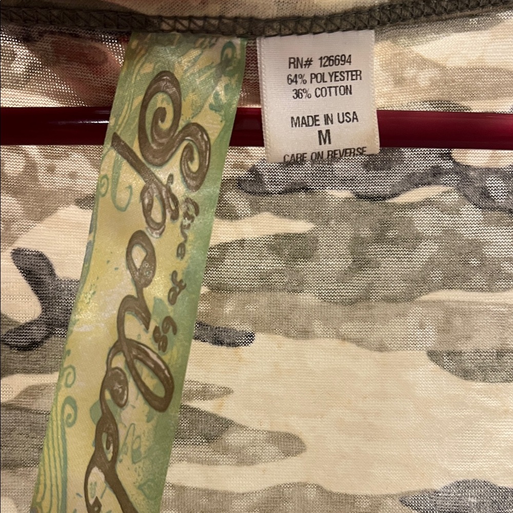 Camo Print Tank Top - Picture 5 of 7